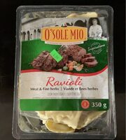 Meat & Fine Herbs Ravioli