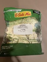 Cheese And Spinach Ravioli