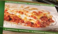 Lasagne a la viande