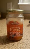 Roasted red peppers