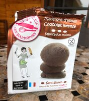 Macaron d'antan chocolat intense