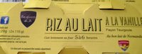Riz au lait façon teurgoule vanille