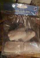 Cœurs de filet de merlu blanc