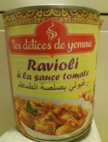 Ravioli a la sauce tomate
