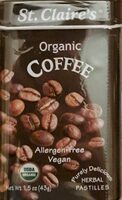 Organic Coffee Pastilles