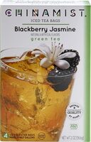 Blackberry Jasmine iced green tea