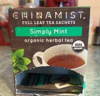 Simply Mint Organic Herbal Tea