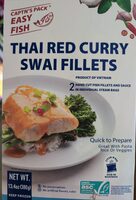 Thai Red Curry Swai Fillets