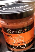 Pesto à la tomate