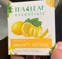 Immunity defense wellness tea