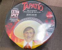 Tapatio ramen