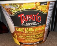 Ramen Noodle Soup (Carne Asada With Lime)