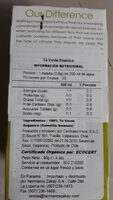 Garden of the andes, 100% organic pure green tea