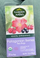 Pategonian Berries Tea Bags
