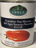 San Mariano Tomatoes, Whole Peeled