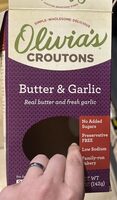 Butter & Garlic Croutons