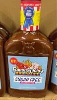 Sugar free bbq sauce