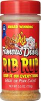 Rib rub