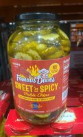 Sweet 'n Spicy Pickle Chips