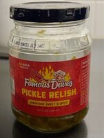 Sweet 'n Spicy Pickle Relish