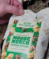 Moose munch premium popcorn