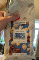 Moose Munch Premium Popcorn - Milk Chocolate
