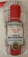 English Muffins - Cinnamon Raisin