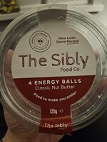 Classic Nut Butter Energy Balls