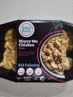 Marry Me Chicken Pasta