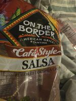 Cafe Style Salsa Flavored Tortilla Chips