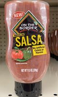 On the border medium salsa