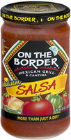 Mexican grill & cantina salsa