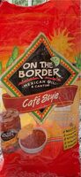 On The Border Café Style Tortilla Chips