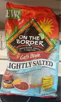 Café style lightly salted tortilla chips