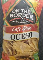 Cafe Style Queso Tortilla Chips