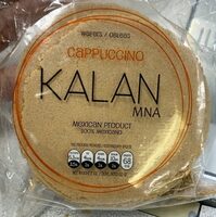 Obleas de amaranto sabor Cappuccino