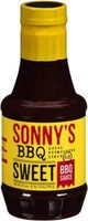 Sweet real pit barbecue sauce bottle