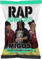 Migos sour cream with a dab of ranch