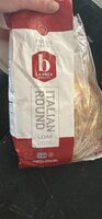 Italian Round Loaf