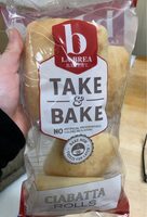 Ciabatta Rolls