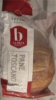 Pane toscano loaf
