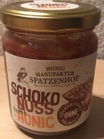 Schoko Nuss Honig