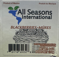 Blackberries Convencional