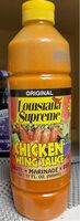 Chicken Wing Sauce, Original Natural Butter
