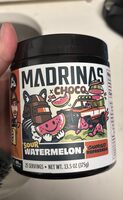 Sour watermelon charged refresher