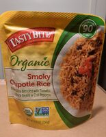 Organic smoky chipotle rice