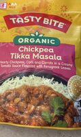 Chickpea Tikka Masala