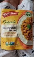 Organic Sweet Potato Korma