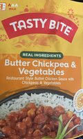 Butter Chickpea & Vegetables