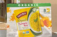 Turmeric rice